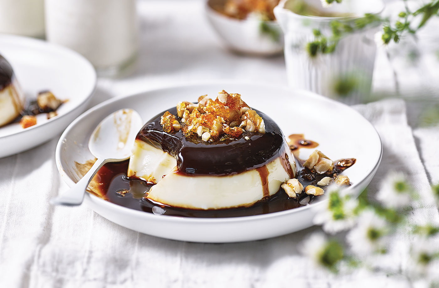 Coffee Panna Cotta
